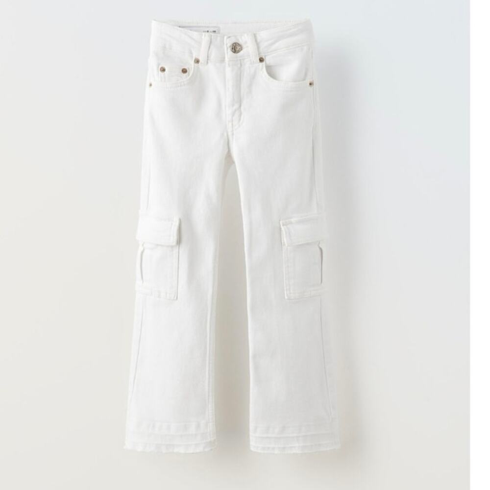 Zara cargo jeans